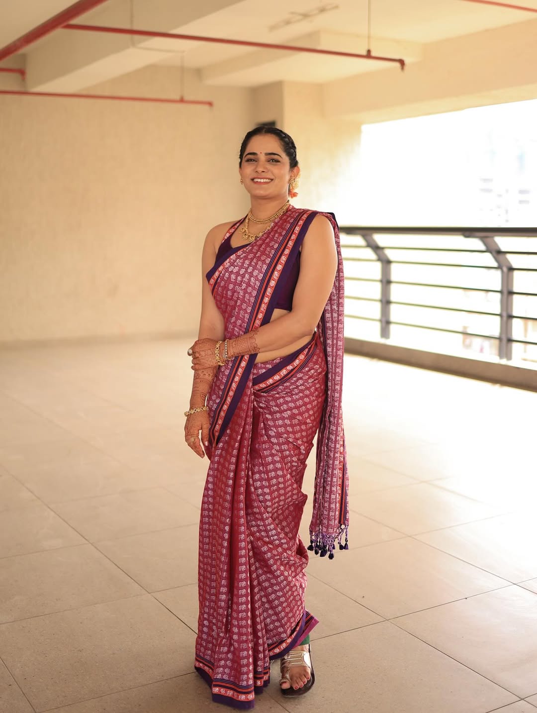 Bhagyashree Mote New Home Photoshoot