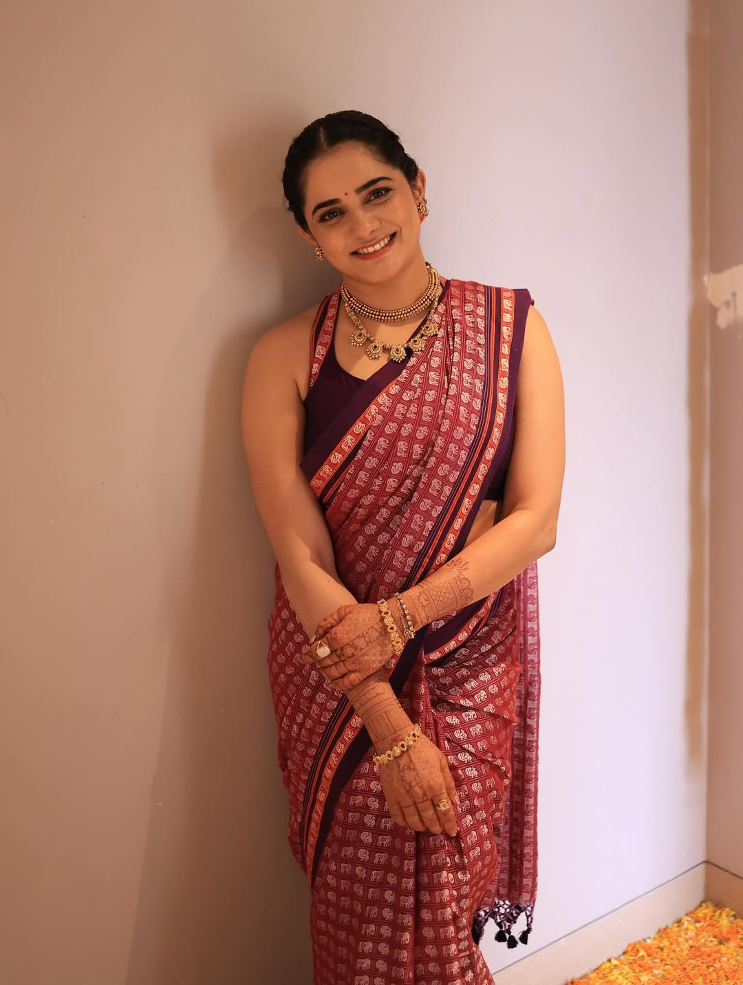 Bhagyashree Mote New Home Photoshoot