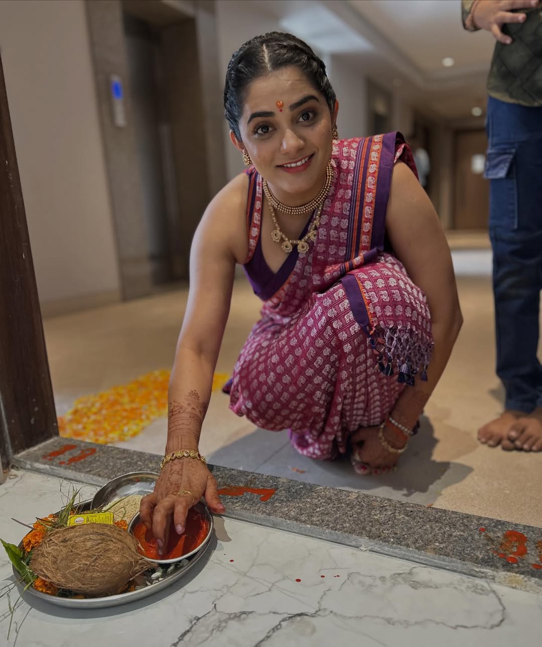 Bhagyashree Mote New Home Photoshoot