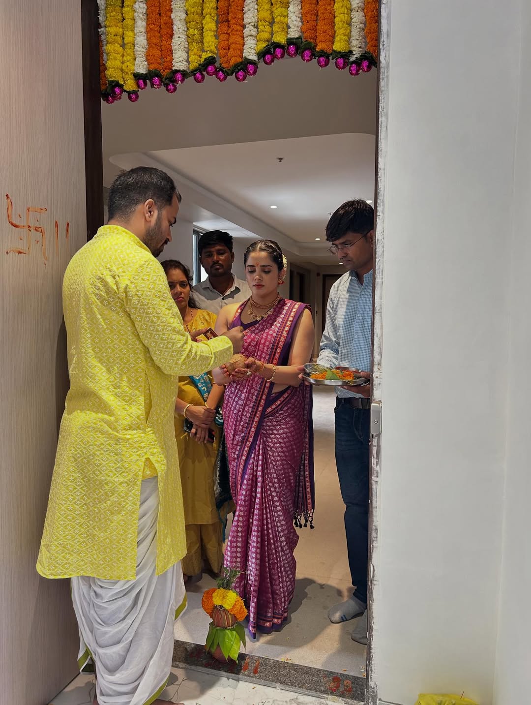 Bhagyashree Mote New Home Photoshoot