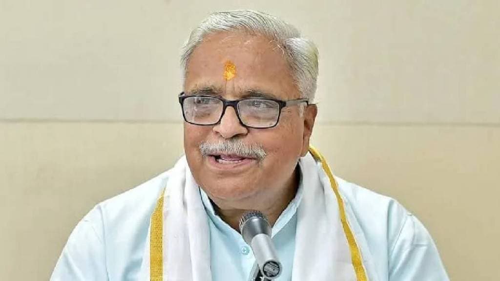 RSS's Bhaiyyaji Joshi's big statement on religious conversion