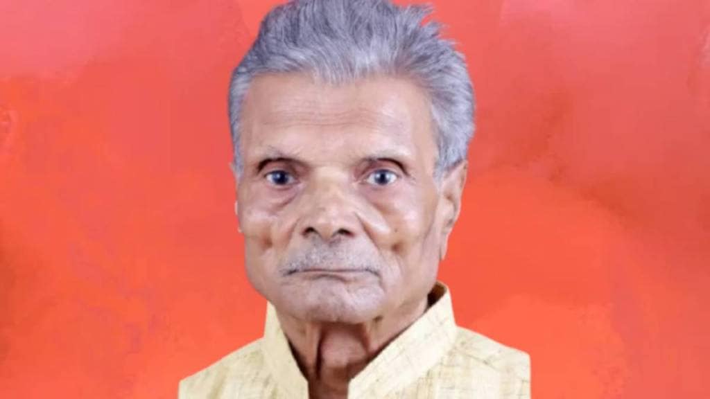 Marathi author Bhaskar Chandanshiv