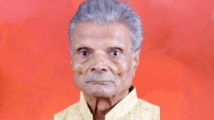 Marathi author Bhaskar Chandanshiv