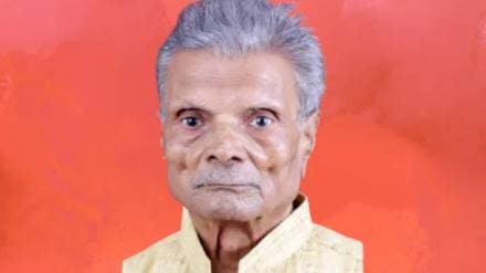 Marathi author Bhaskar Chandanshiv