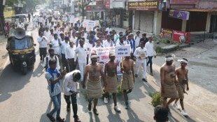 Bhim Army Buldhana Protest CJI bhushan Gavai shoe Attack Lawyers Sedition Demand Ambedkar constitution insult
