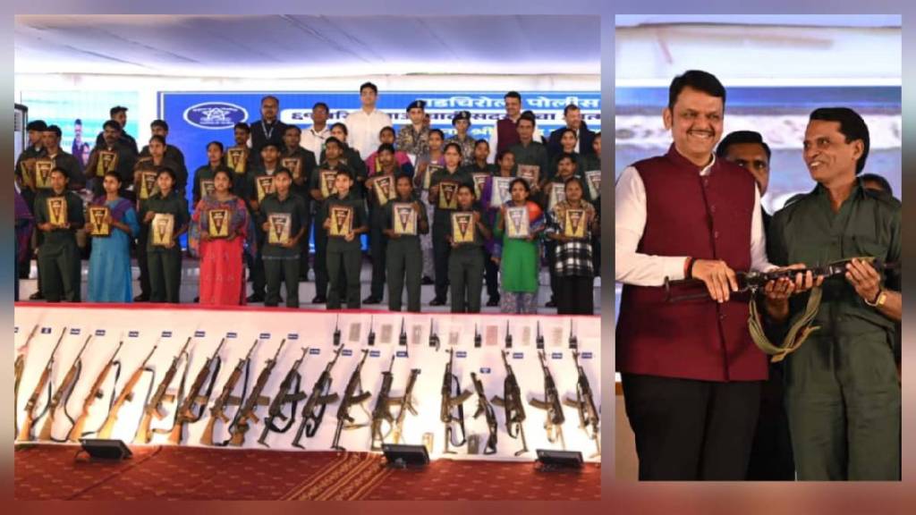 The 'Inside Story' behind the surrender of 270 people including senior Naxal leaders Bhupathi