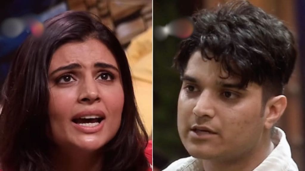 Bigg Boss 19 wild card contestant Malti Chahar fights with Mridul Tiwari watch promo