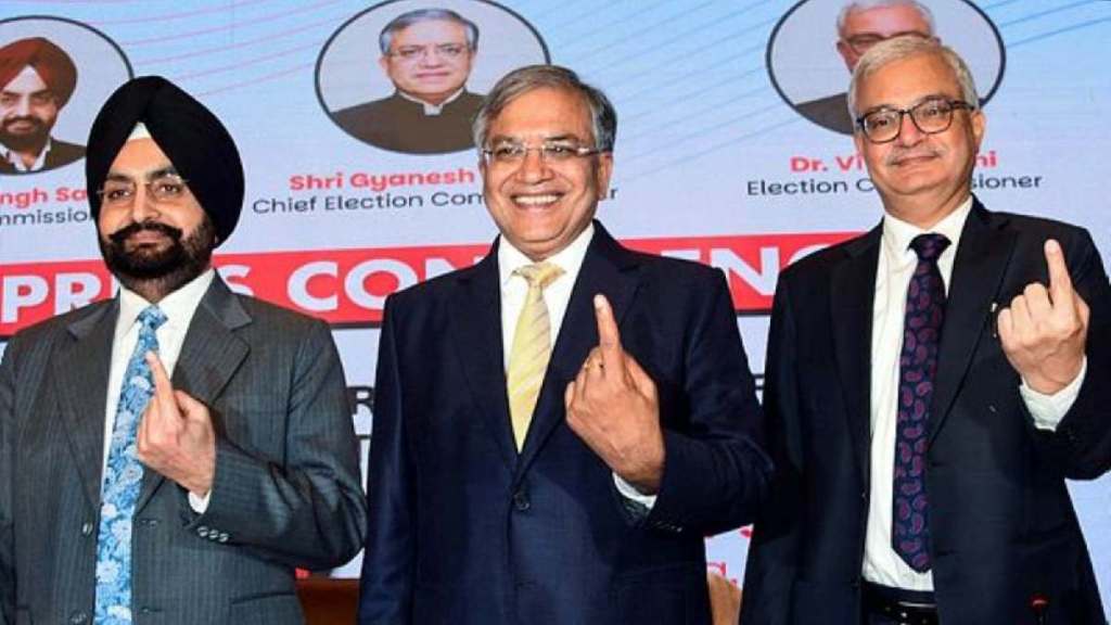 सध्याच्या विधानसभेची मुदत येत्या २२ नोव्हेंबरला संपत आहे. (PTI Photo)