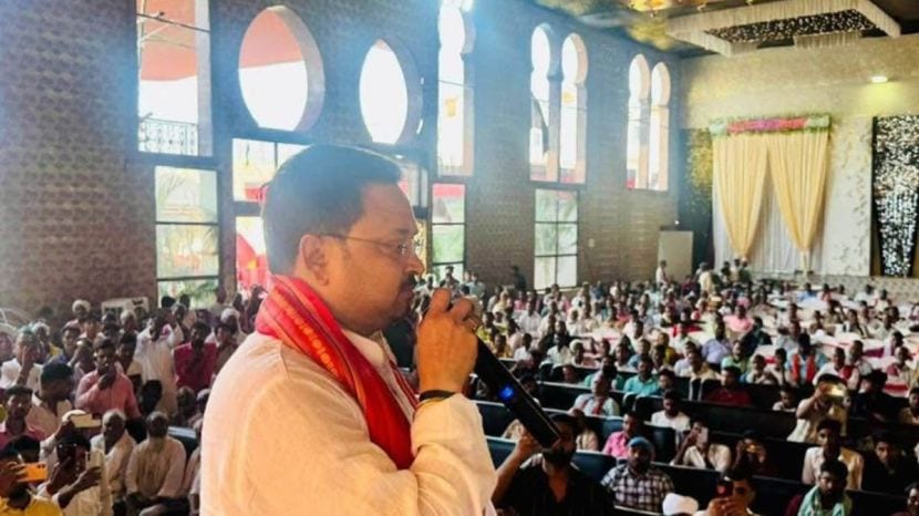 Bihar election richest candidate Ran Kaushal Pratap Singh