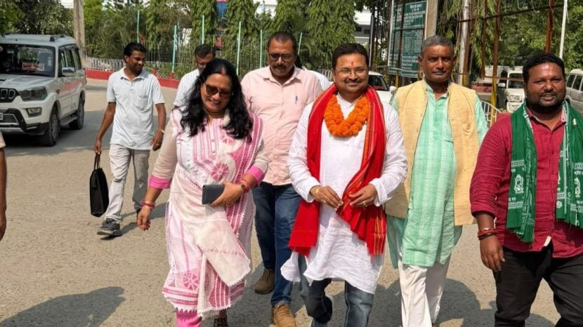 Bihar election richest candidate Ran Kaushal Pratap Singh