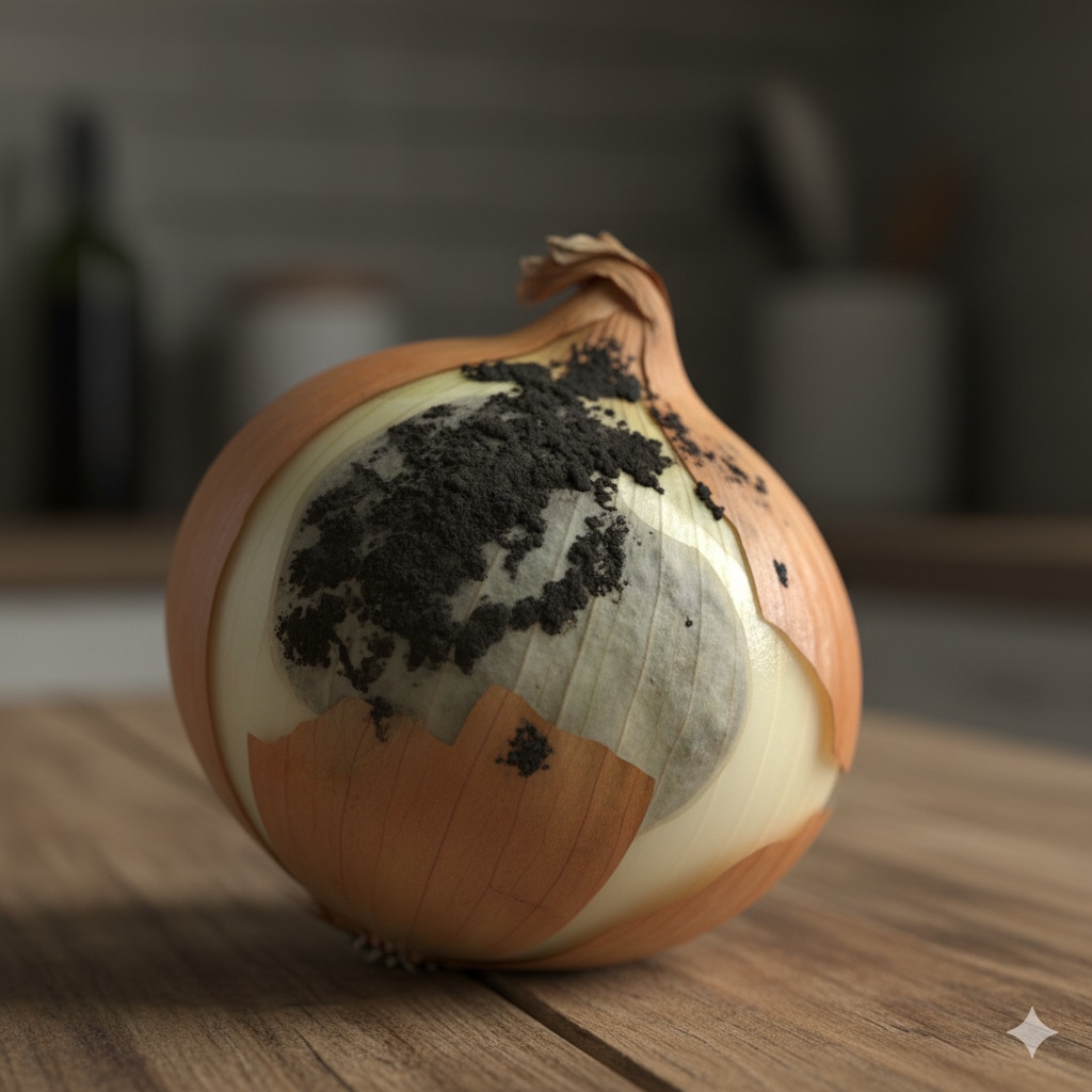 Black Fungus on Onions Disadvantages
