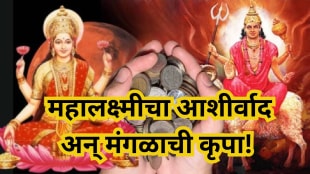 Blessings of Mahalakshmi and grace of Mars After Diwali