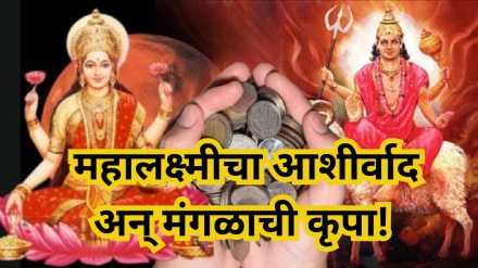 Blessings of Mahalakshmi and grace of Mars After Diwali