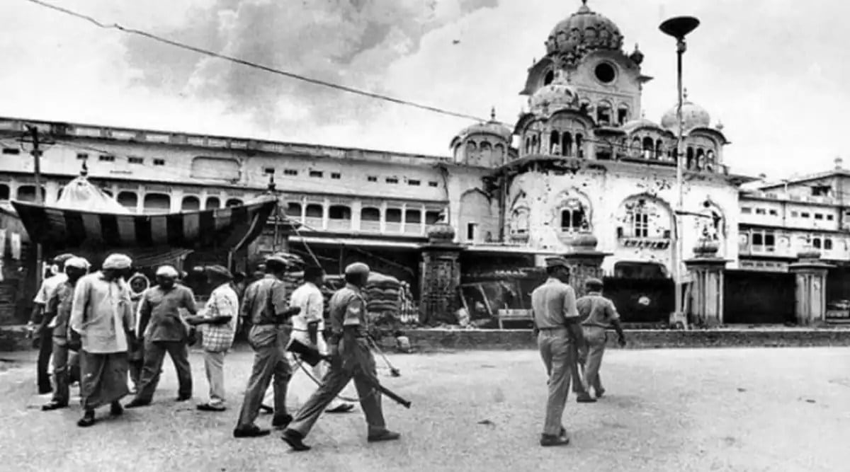 Operation Blue Star News
