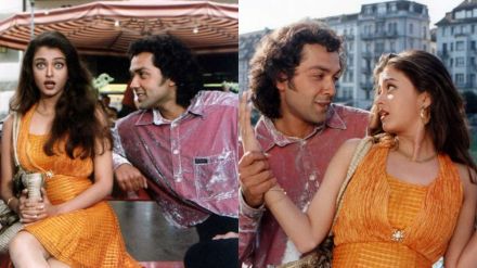 Bobby Deol and Aishwarya Rai Bachchan