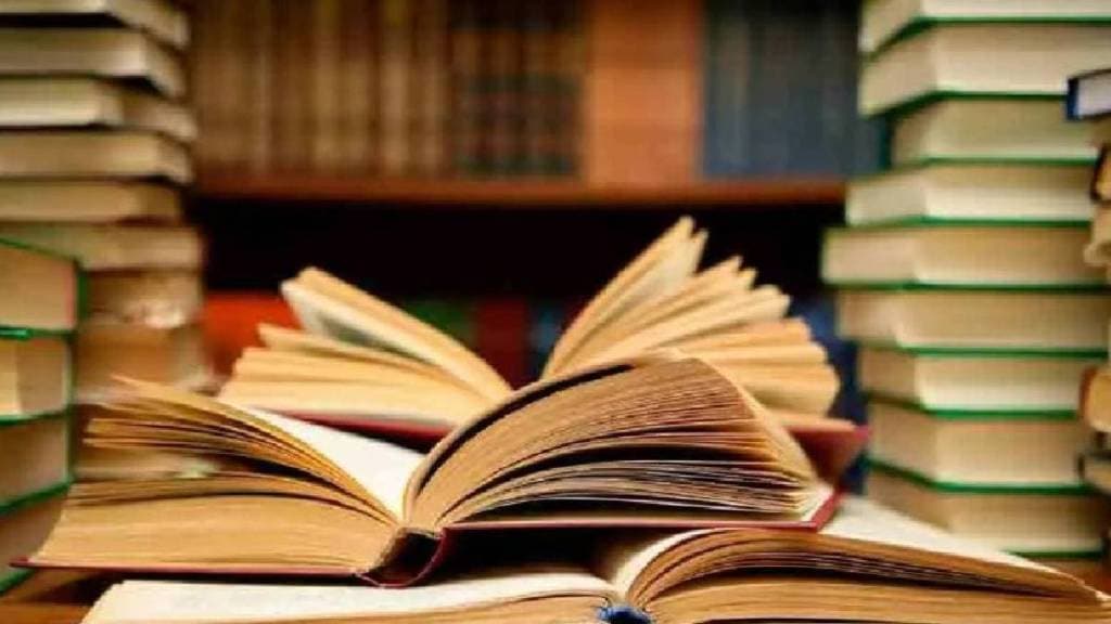 Book exhibition in the premises of Prabodhankar Thackeray Theatre in Borivali