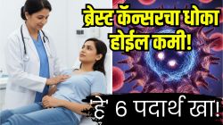 २८ पैकी एका महिलेला ब्रेस्ट कॅन्सरचा धोका; ‘हे’ ६ पदार्थ खा, कॅन्सरचा धोका होईल कमी, पोषणतज्ज्ञांनी सांगितला आश्चर्यकारक परिणाम