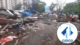 CIDCO takes action against unauthorized constructions in Navi Mumbai