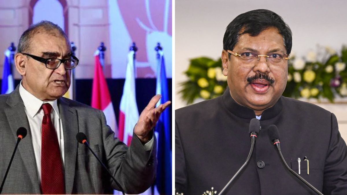 CJI BR Gavai And Former SC Judge Markandey Katju