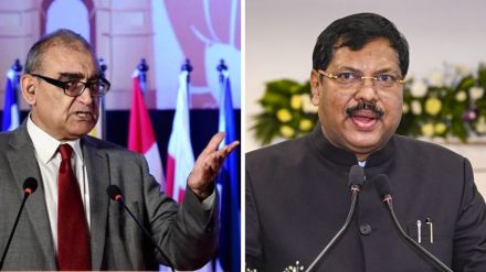 CJI BR Gavai And Former SC Judge Markandey Katju
