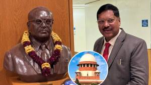 भारताचे पहिले बौद्ध सरन्यायाधीश भूषण गवईंवर कोर्टातच वकिलाचा बूट फेकण्याचा प्रयत्न; वकिलानं सनातन धर्माची घोषणाबाजी का केली?