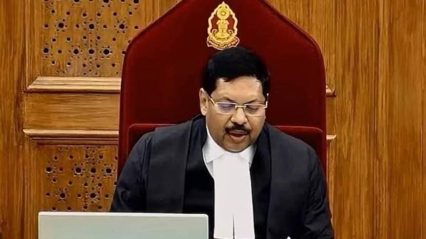 CJI Bhushan Gavai controversy