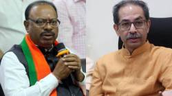 Bawankule On Thackeray : उद्धव ठाकरेंनी अमित शाहांचा अॅनाकोंडा उल्लेख केल्याने बावनकुळे संतापले; म्हणाले, “अजगरानं स्वतःच्या…”