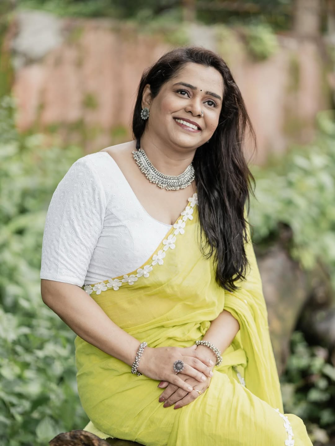 Chetana Bhat Saree Look