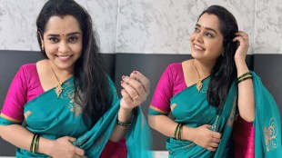 Chetana Bhat Saree Look