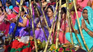 Chhath Puja Festival North Indian Voters Political parties active in the backdrop of upcoming municipal elections