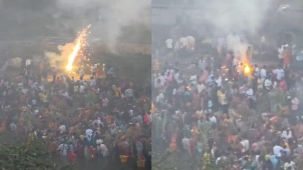 Chhath Puja Celebration Kalyan Dombivli Ullhas River Khadkaleshwar Temple Chhath Puja Celebration Kalyan Dombivli Ullhas River Khadkaleshwar Temple
