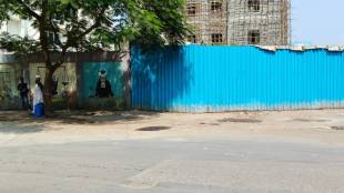 Action taken against abandoned vehicles outside the Civil and Sessions Court on Mira Road