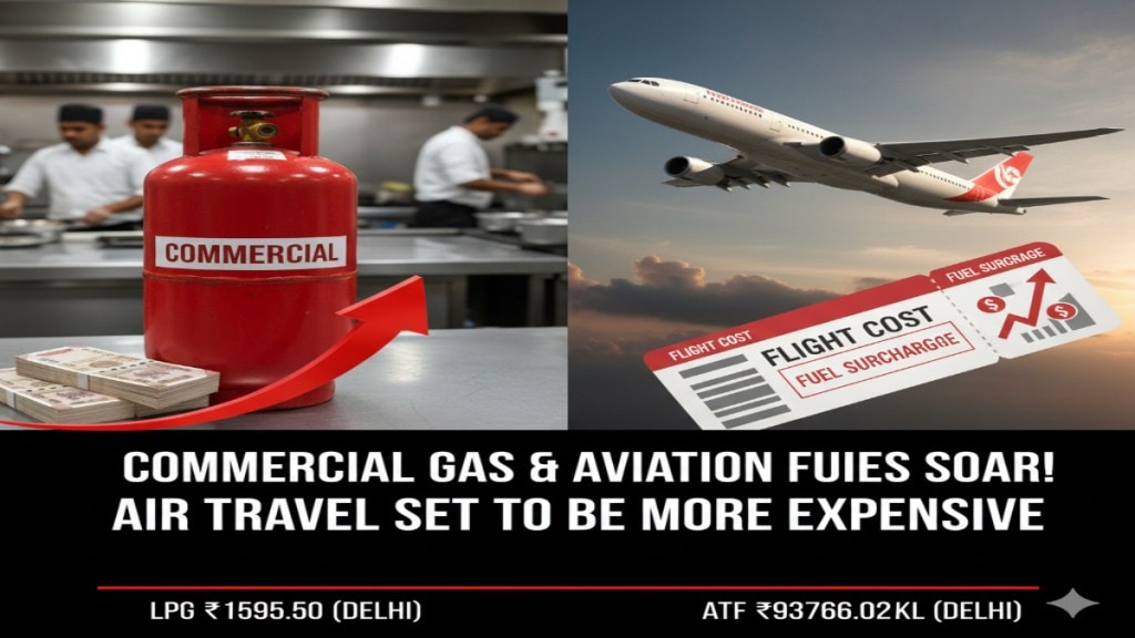 Commercial Gas Air Travel Expensive Fuel Rate Increase