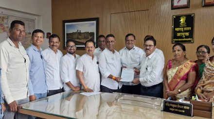 BJP questions disruption in water supply in Malegaon during Diwali festivals BJP questions disruption in water supply in Malegaon during Diwali festivals