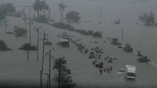 Control over the flood situation in Vasai Virar city