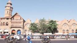 क्रॉफर्ड मार्केटमध्ये मध्यरात्री अग्नितांडव