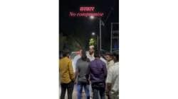 ‘आम्ही ठोकत नाही, मी तोडतो…’ समाज माध्यमावर पोस्ट टाकणाऱ्या बारामतीतील तरुणावर गुन्हा