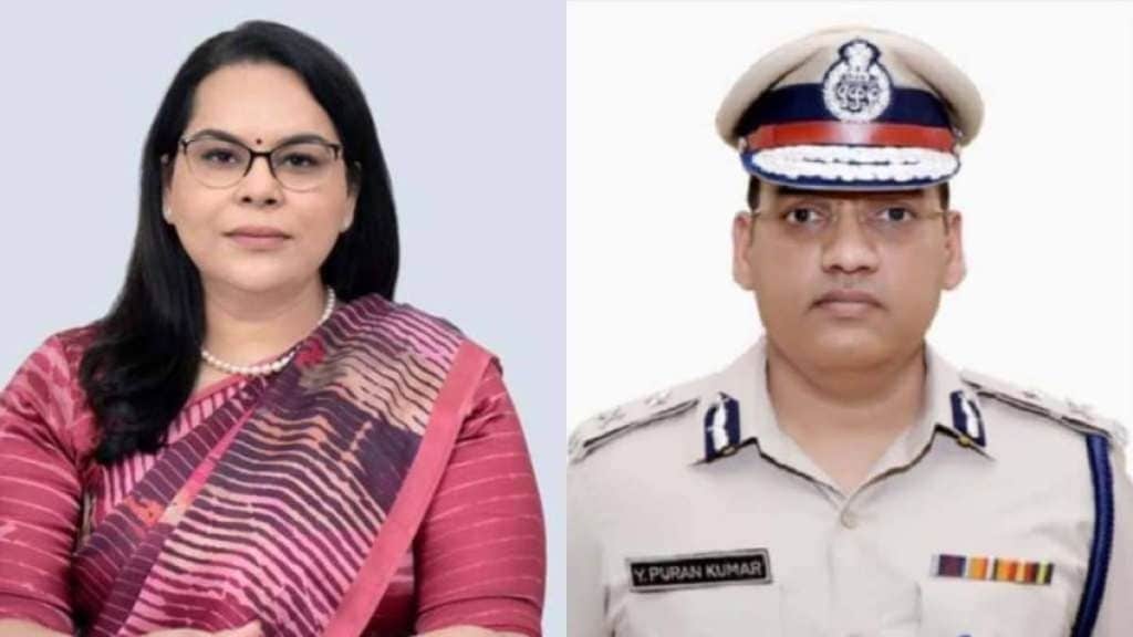  ASI suicide case FIR filed against late IPS puran kumars wife and 3 others report
