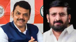 Devendra Fadnavis Reaction on Nilesh Ghaiwal