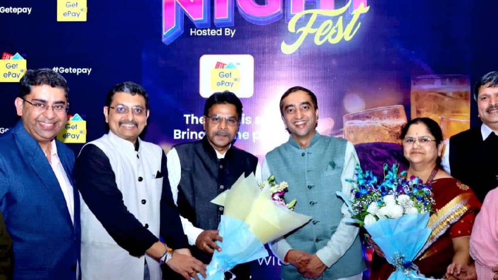 Senior officials launching DNS Bank's UPI handle service