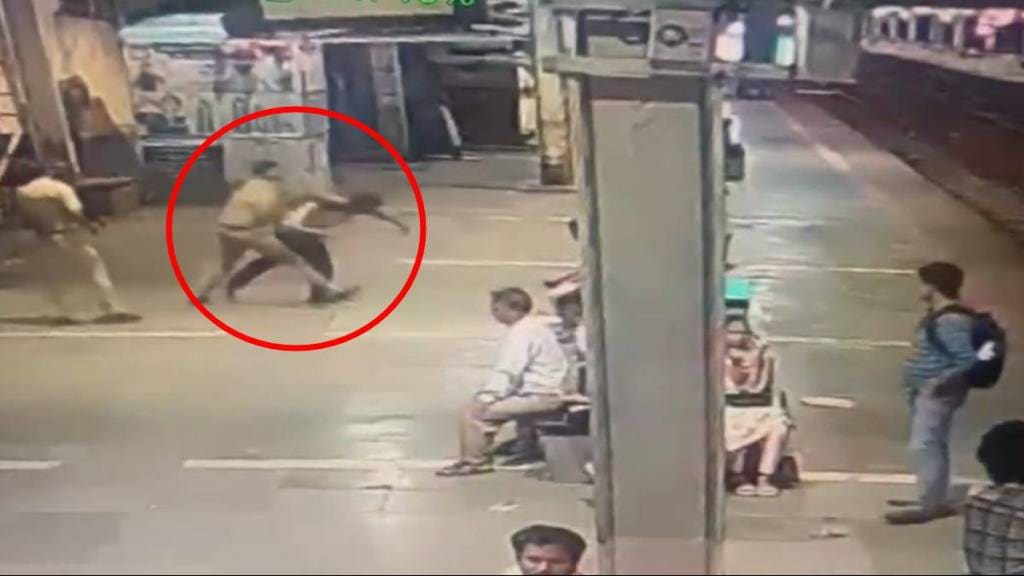 Drunk youth attempts suicide at Dadar railway station Drunk youth attempts suicide at Dadar railway station