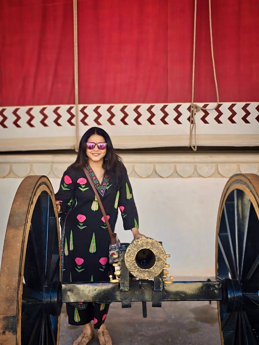 Deepa Parab Chaudhari Jaipur Family Vacation