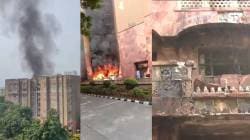 Delhi MP Flat Fire: दिल्लीतील खासदारांच्या अपार्टमेंटला भीषण आग; अग्निशमन दलाकडून आग आटोक्यात आणण्यासाठी प्रयत्न