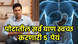 दिवाळीनंतर पोट बिघडलंय? तुमच्या पोटातील सर्व घाण होईल स्वच्छ; रोज प्या ‘या’ ५ पैकी १ पेय; गॅस होईल कमी आणि बिघडणार नाही पोट