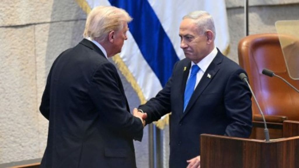 Donald Trump : शांततेचा नोबेल पुरस्कार हुकला, हरकत नाही! डोनाल्ड ट्रम्प यांना मिळणार इस्रायलच्या सर्वोच्च पुरस्कार