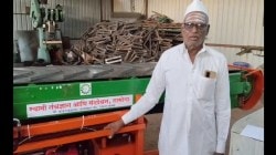 धाराशिवच्या शेतकर्‍याकडून हमालांसाठी ‘ओझे’मुक्त यंत्राची निर्मिती; शिक्षण केवळ सातवी पास, पण छंद नवनवीन निर्मितीचा…
