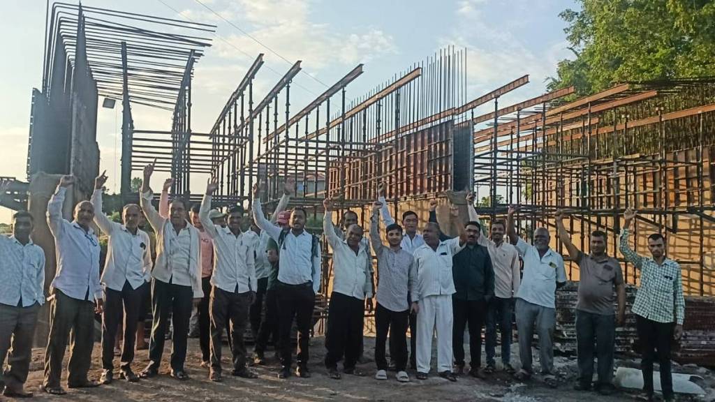 Villagers warn against construction of flyover between Pimpri and Vadjai in Dhule taluka