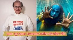 दिलीप प्रभावळकरांनी सांगितला ‘दशावतार’मधील अंडरवॉटर सीन करतानाचा थरारक अनुभव; म्हणाले, “श्वास कोंडून…”