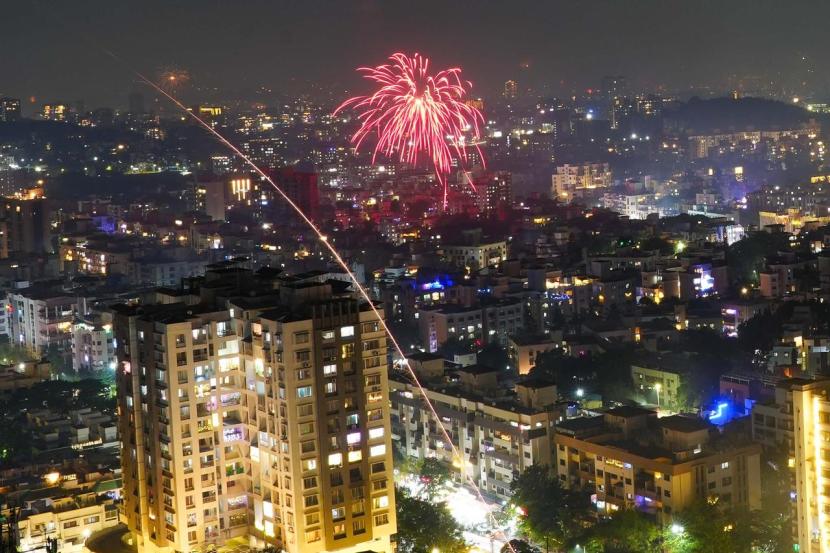 Pune Diwali Photos