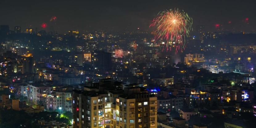 Pune Diwali Photos